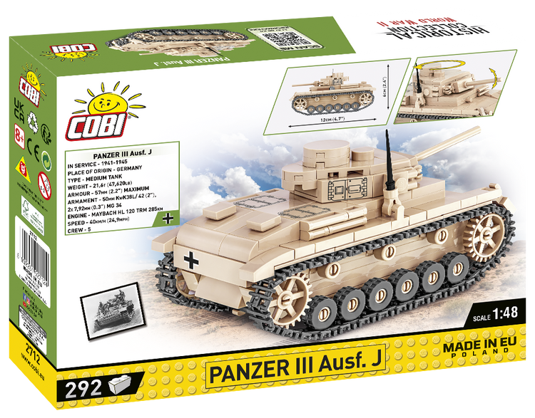 Panzer III AUSF.J 1:48 #2712
