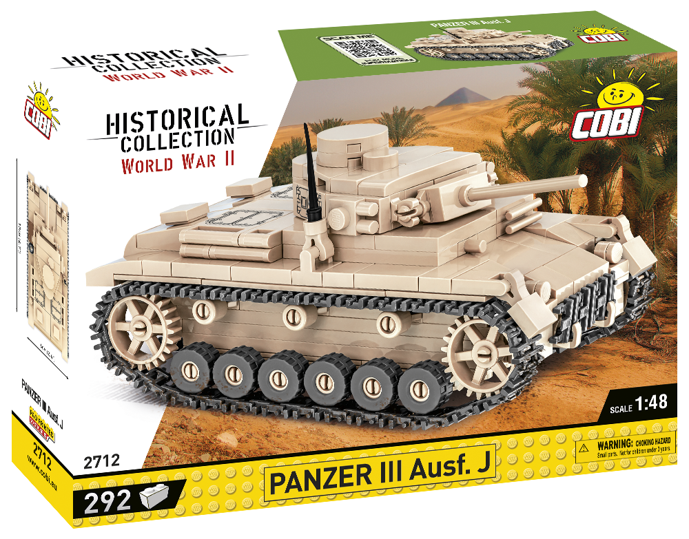 Panzer III AUSF.J 1:48 #2712 – Brick Army Canada Panzer III AUSF.J 1:48 #2712 – Brick Army Canada