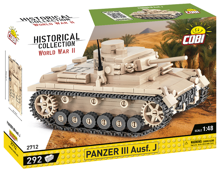 Panzer III AUSF.J 1:48 #2712