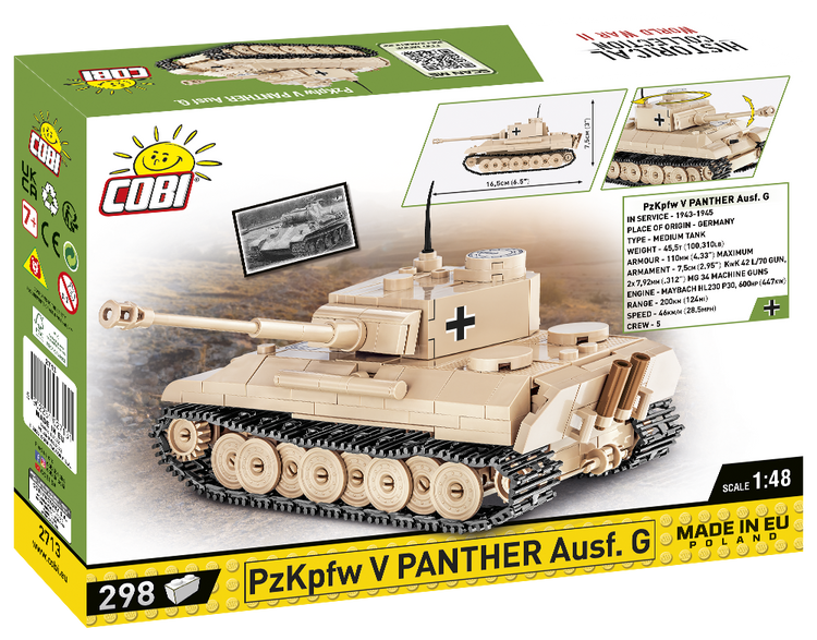 Panzer V Panther AUSF.G 1:48 #2713