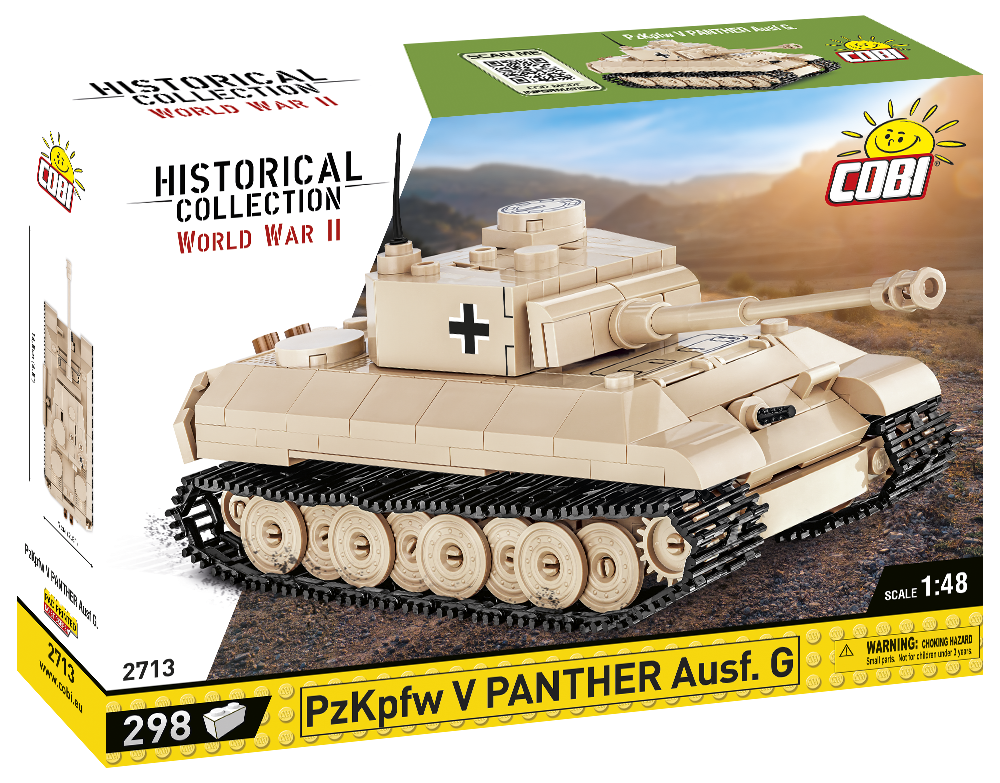 Panzer V Panther Ausfg 148 2713 Brick Army Canada