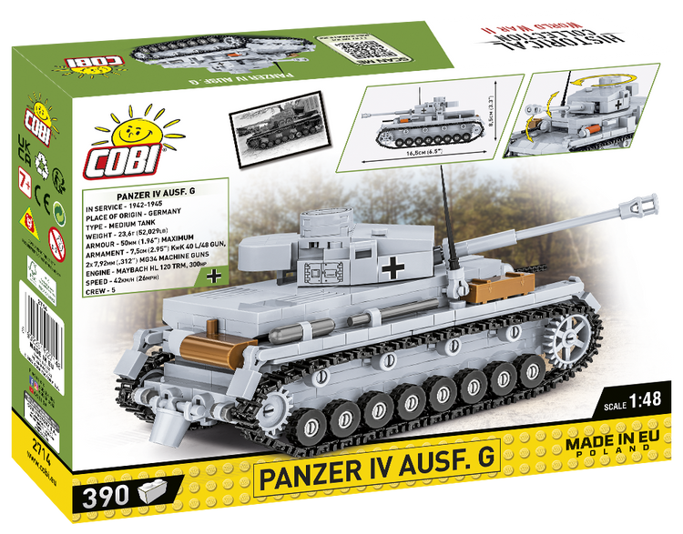 Panzer IV Ausf.G 1:48 #2714