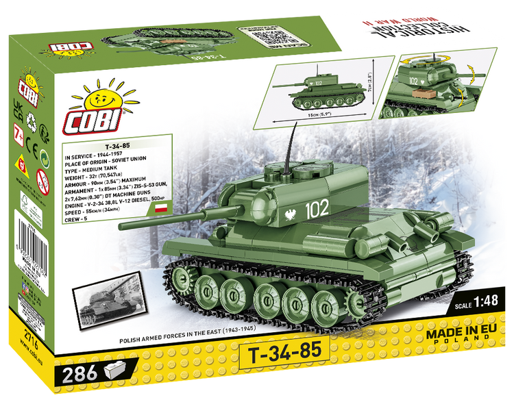 T-34-85 1:48 #2716