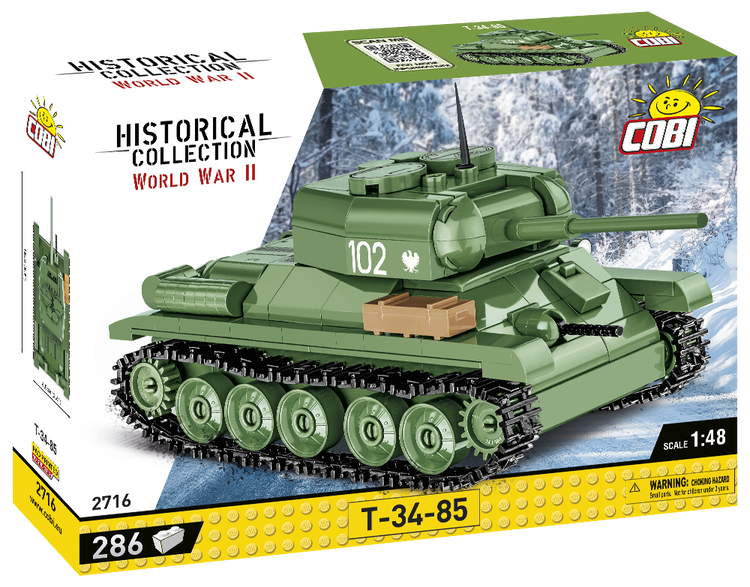 T-34-85 1:48 #2716