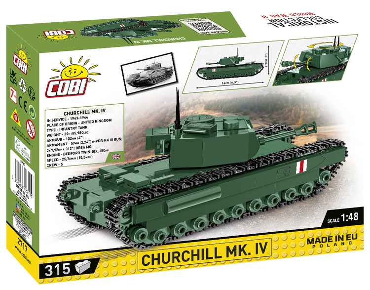 Churchill MK.IV 1:48 #2717