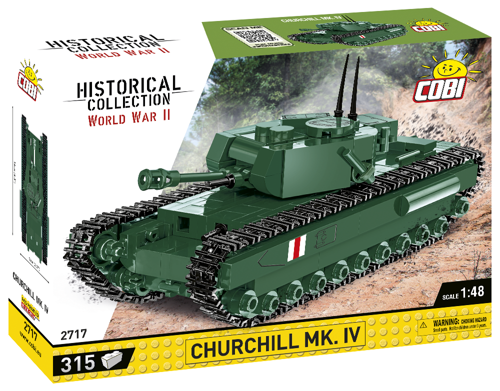 Maquette de char : Churchill Mk.VII - Tamiya - Rue des Maquettes Maquette de char : Churchill Mk.VII - Tamiya - Rue des Maquettes