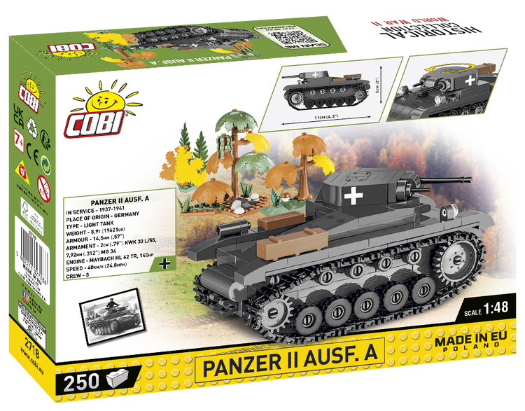 Panzer II Ausf. A 1:48 #2718