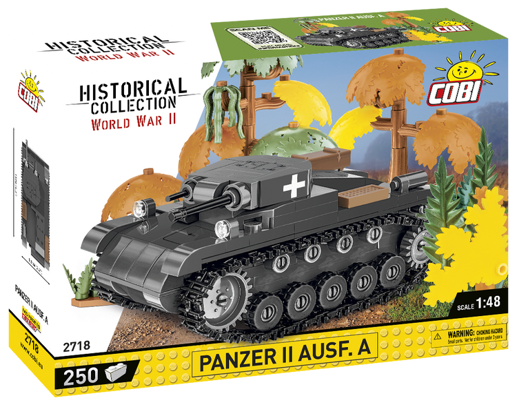 Panzer II Ausf. A 1:48 #2718