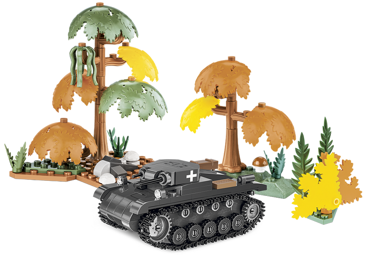 Panzer II Ausf. A 1:48 #2718