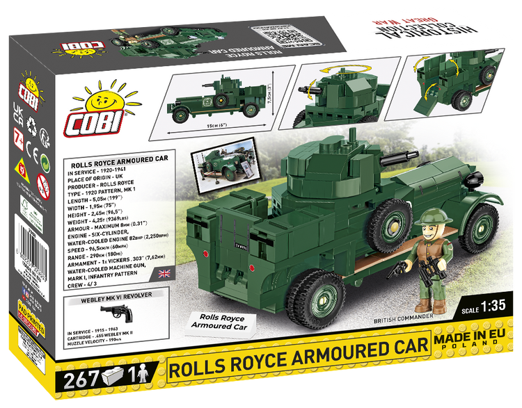 Rolls Royce Armoured Car #2988
