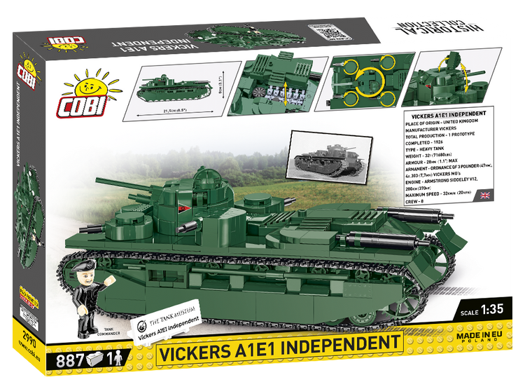 Vickers A1E1 Independent 1:35 #2990