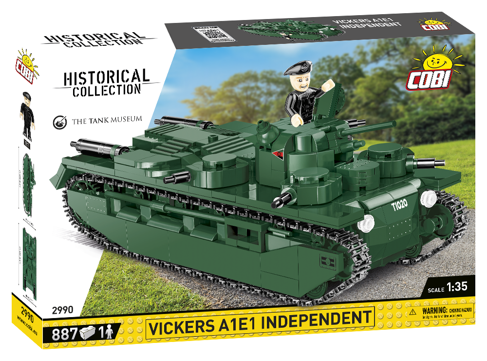 Lego discount mk1 tank