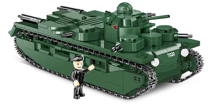 Vickers A1E1 Independent 1:35 #2990
