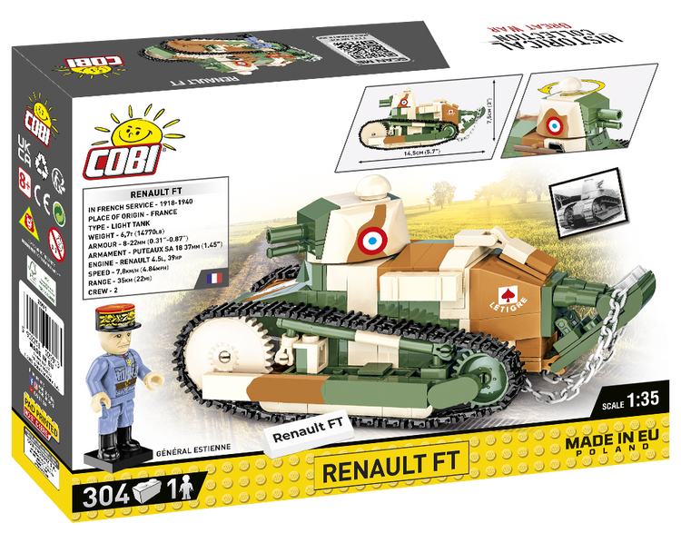 Renault FT 1:35 #2991