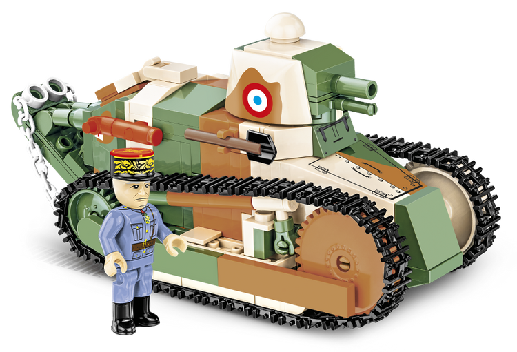 Renault FT 1:35 #2991