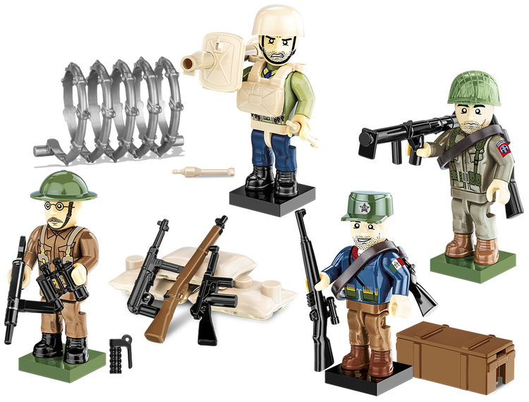 Soldier Pack #3041 COH3 discontinued 1 left