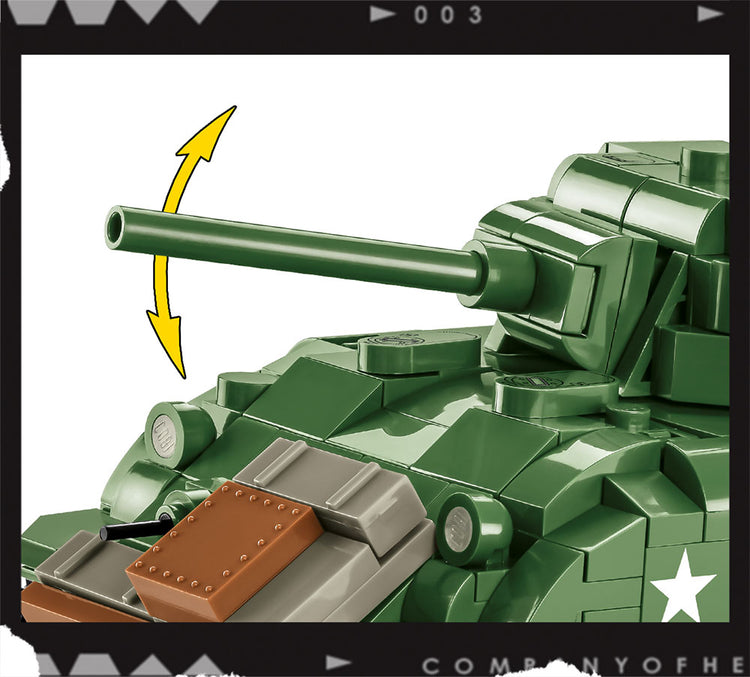 Sherman M4A1 1:35 #3044 COH3