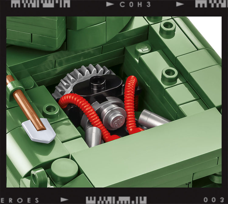 Sherman M4A1 1:35 #3044 COH3