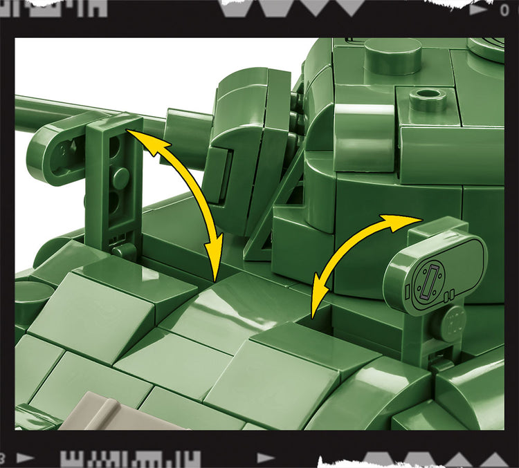 Sherman M4A1 1:35 #3044 COH3