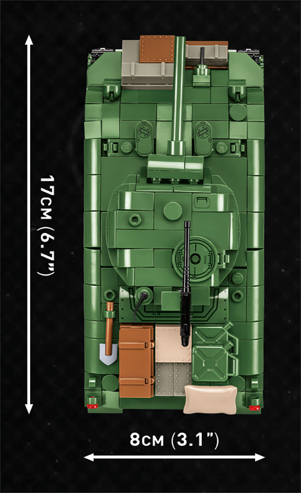 Sherman M4A1 1:35 #3044 COH3