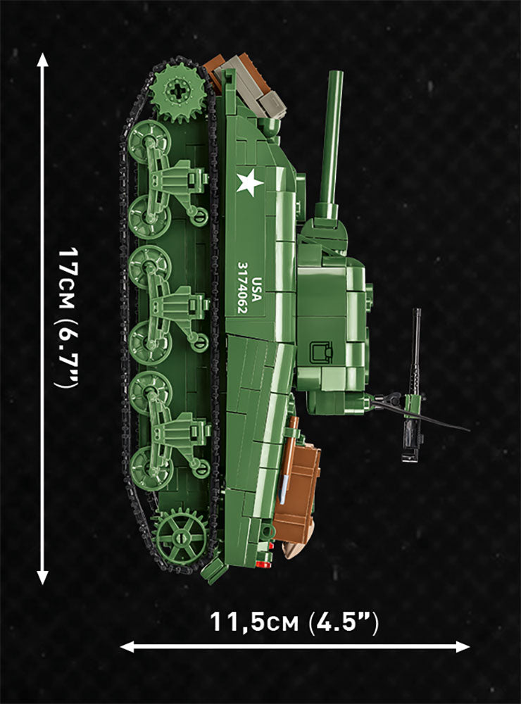 Sherman M4A1 1:35 #3044 COH3