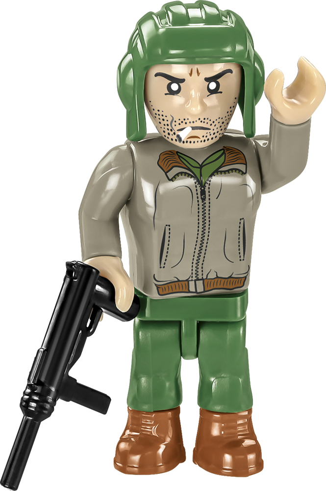 Sherman M4A1 1:35 #3044 COH3