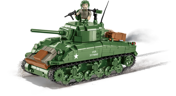 Sherman M4A1 1:35 #3044 COH3