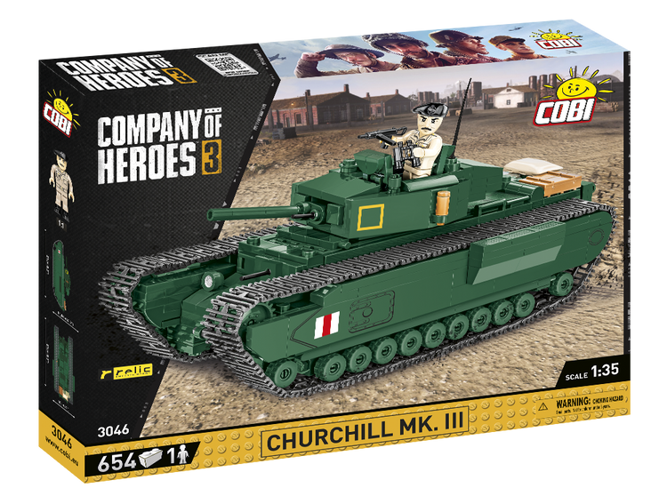 Churchill Mk. III 1:35 #3046 COH3