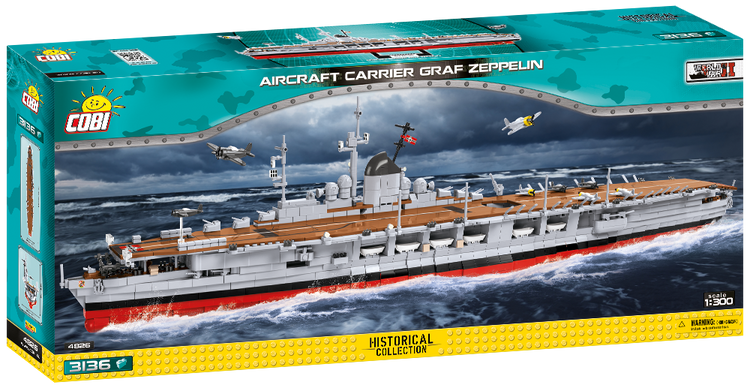 Graf Zeppelin Aircraft Carrier #4826