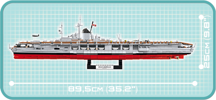 Graf Zeppelin Aircraft Carrier #4826