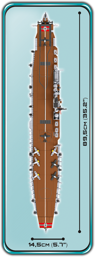 Graf Zeppelin Aircraft Carrier #4826