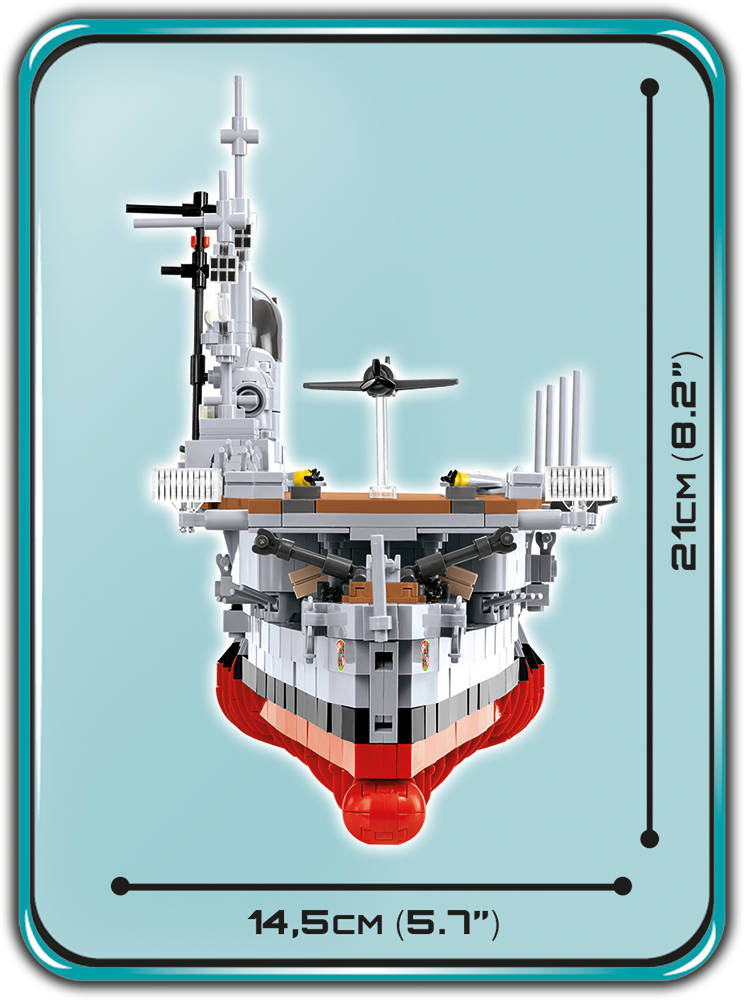 Graf Zeppelin Aircraft Carrier #4826