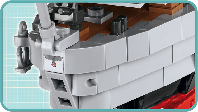 Graf Zeppelin Aircraft Carrier #4826