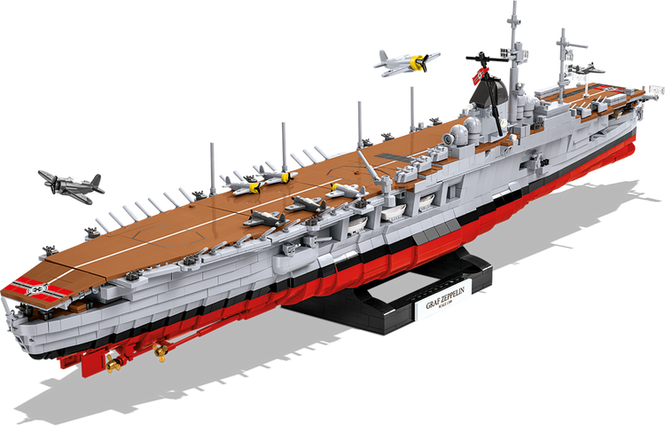 Graf Zeppelin Aircraft Carrier #4826