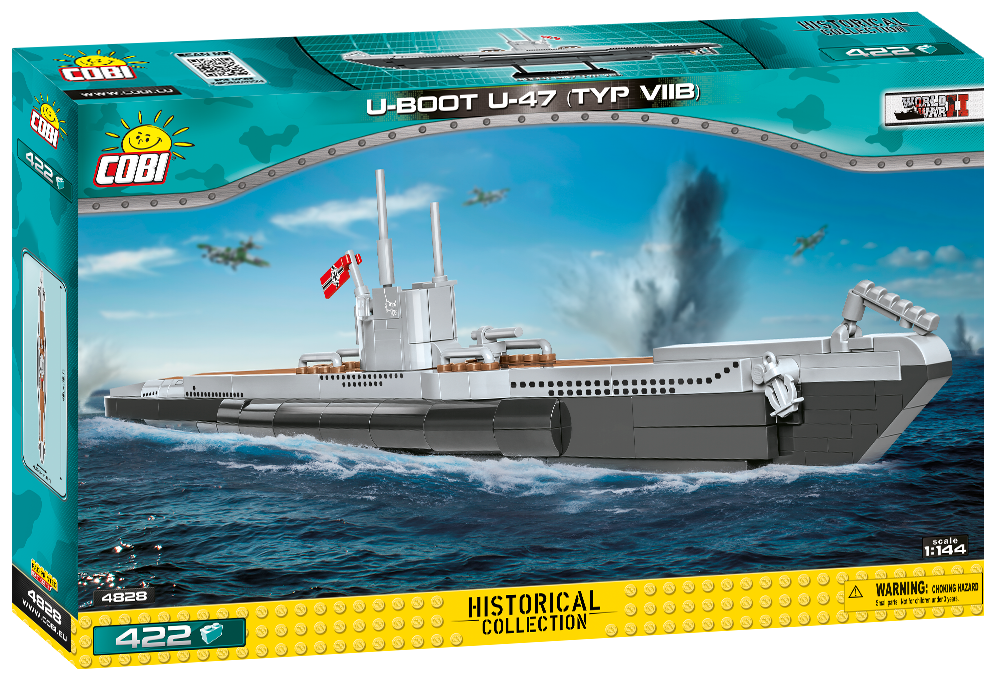 U Boat U-47 VIIB COBI #4828 – Brick Army Canada