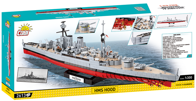 HMS Hood Battleship #4830