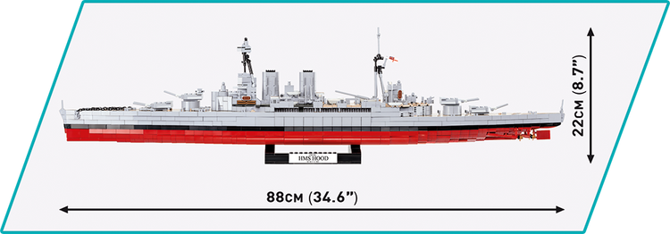 HMS Hood Battleship #4830