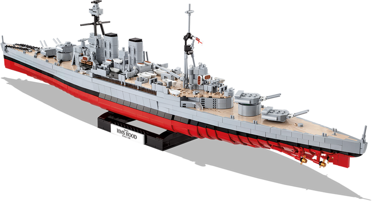 HMS Hood Battleship #4830