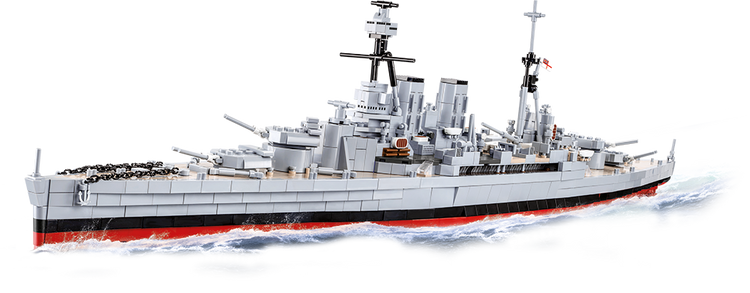 HMS Hood Battleship #4830
