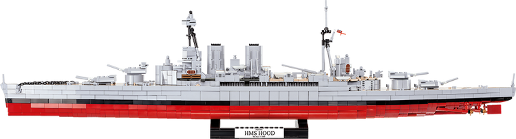 HMS Hood Battleship #4830