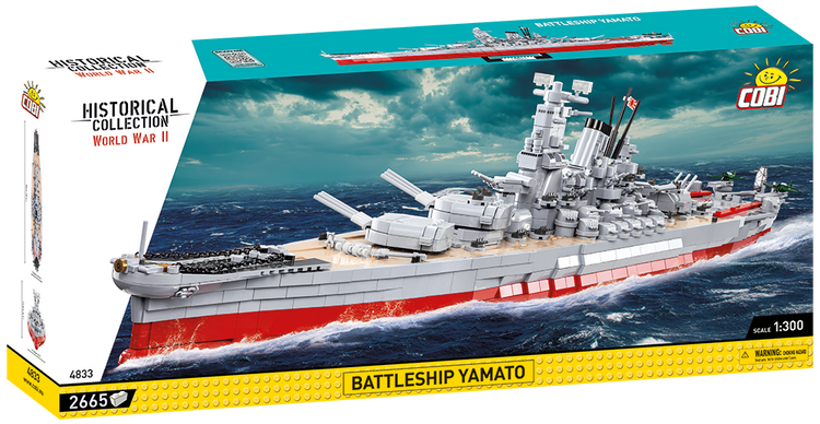 Yamato Battleship #4833