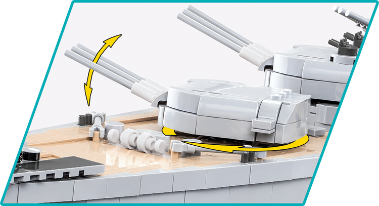 Yamato Battleship #4833