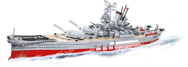 Yamato Battleship #4833