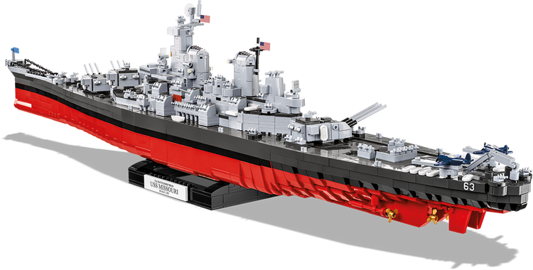 Battleship Missouri (BB-63) #4837