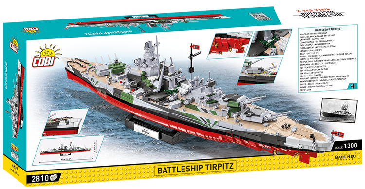 Battleship Tirpitz #4839