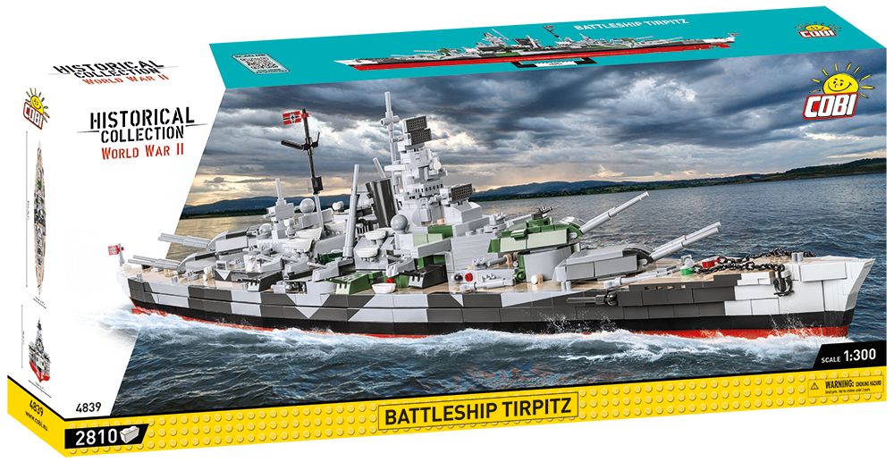 Battleship Tirpitz #4839 – Brick Army Canada