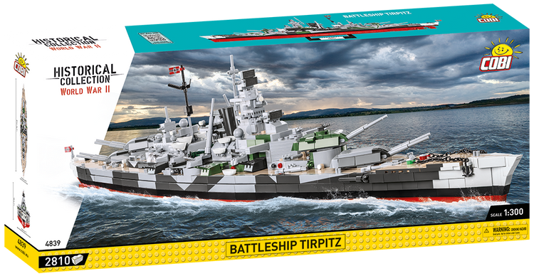 Battleship Tirpitz #4839