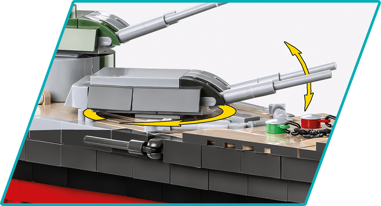 Battleship Tirpitz #4839