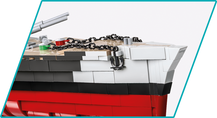 Battleship Tirpitz #4839