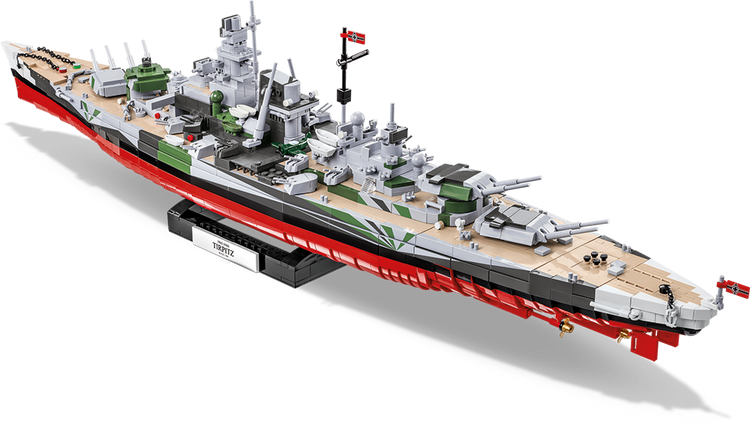 Battleship Tirpitz #4839
